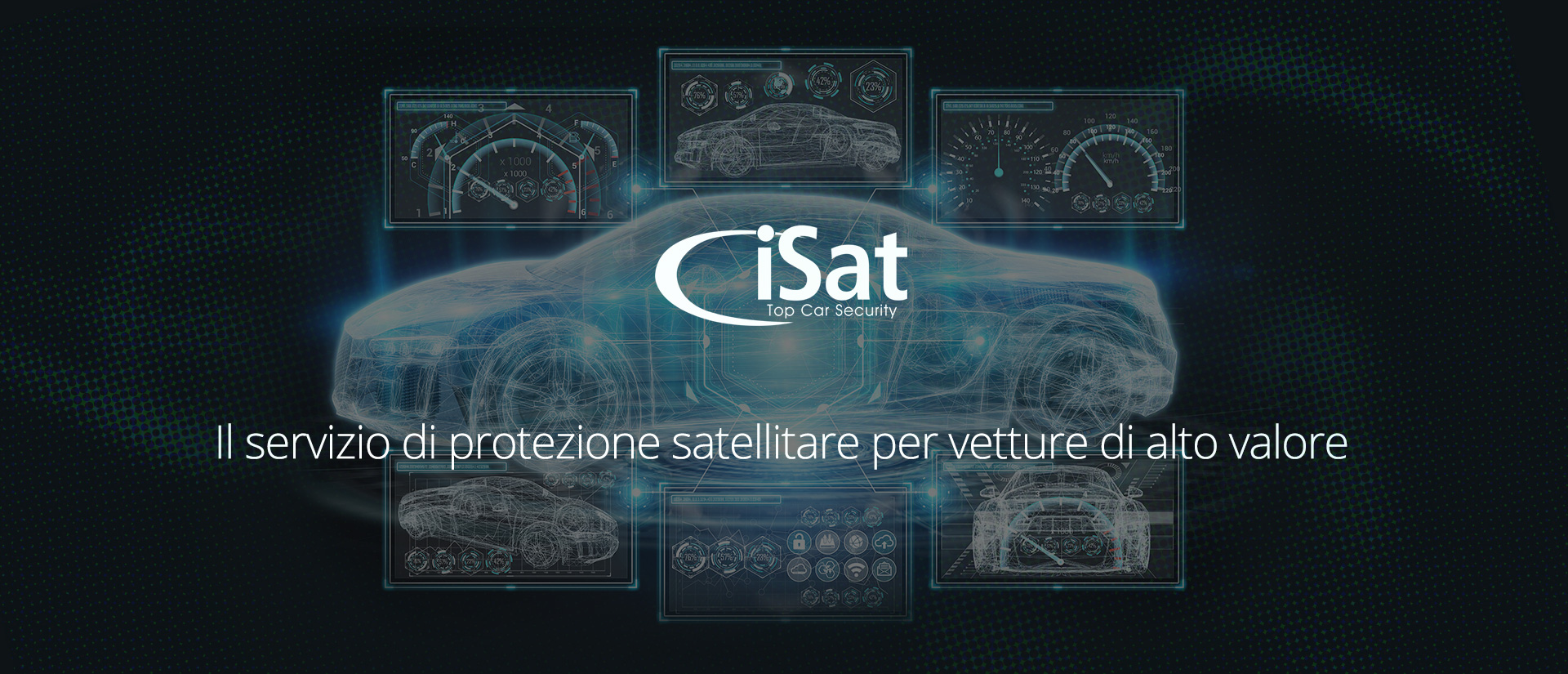 ISAT Il servizio di protezione satellitare per vetture di alto valore