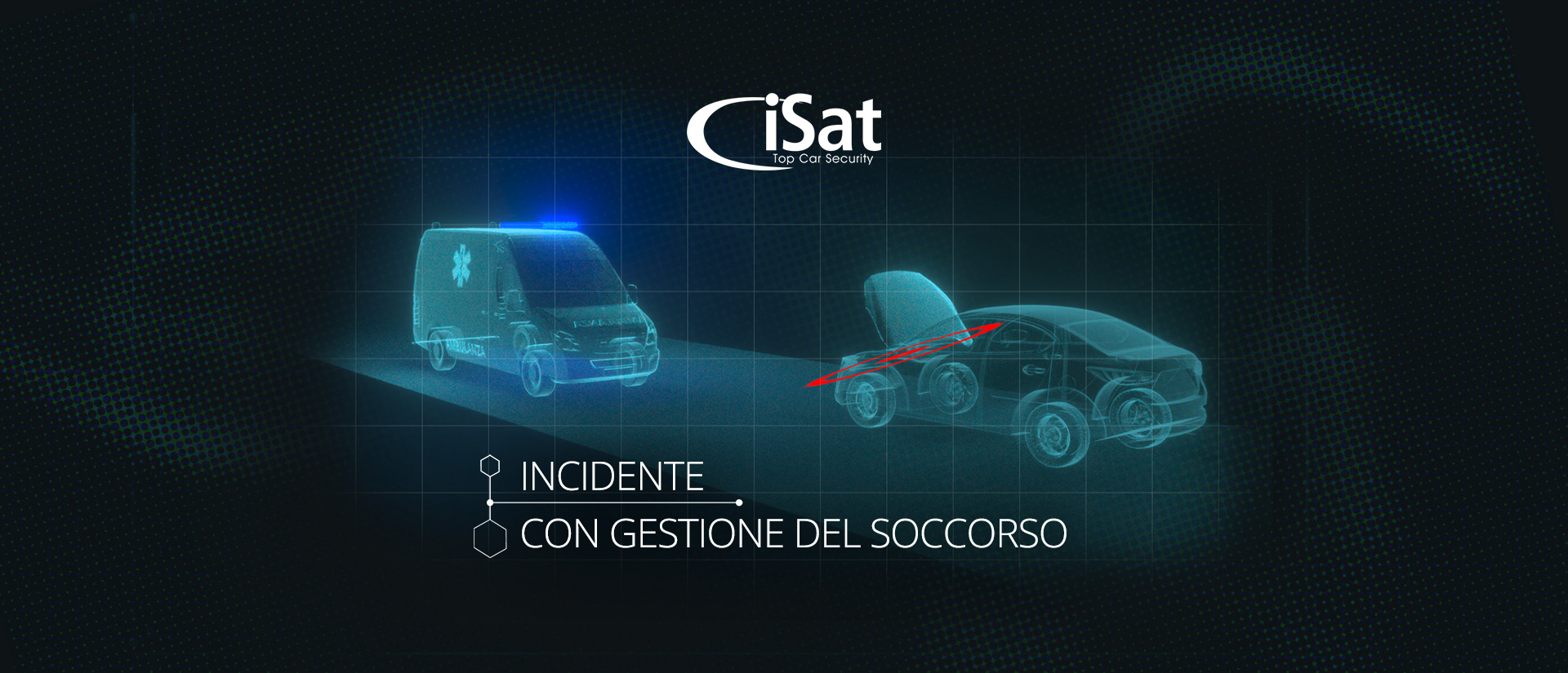 incidente con gestione del soccorso